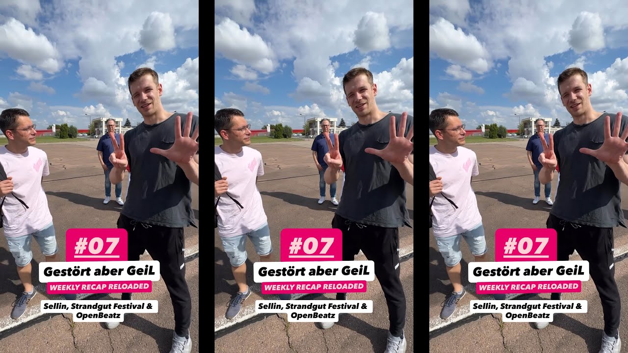 Sellin x Strandgut Festival x Open Beatz | Weekly Recap Reloaded #07