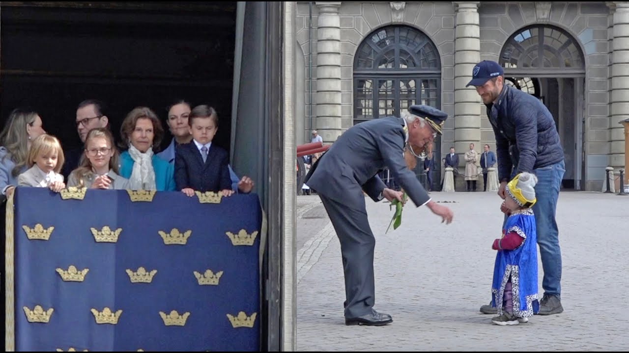 Zweedse koning Carl Gustaf viert verjaardag met ABBA