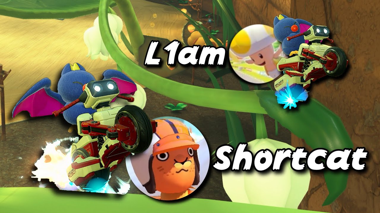 Teaming Up w/ Shortcat at the Highest Level of Mario Kart!