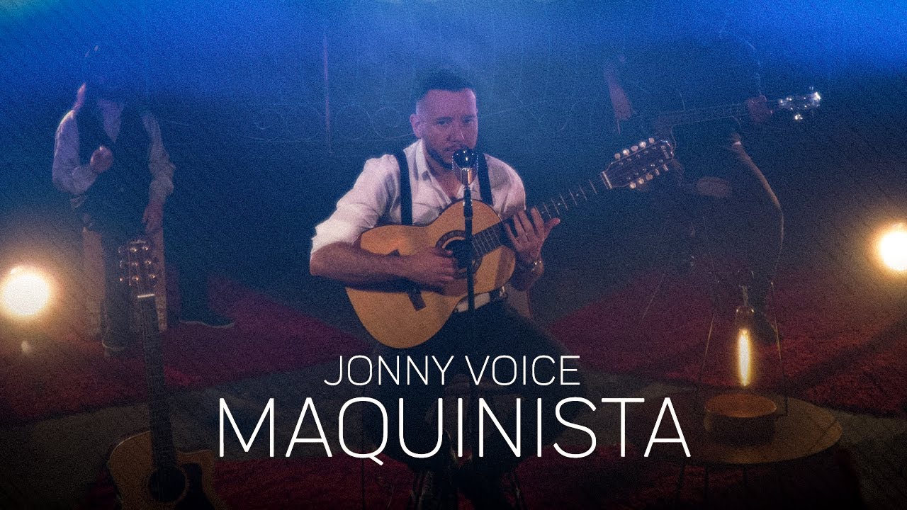 Jonny Voice - Maquinista (Clipe Oficial)