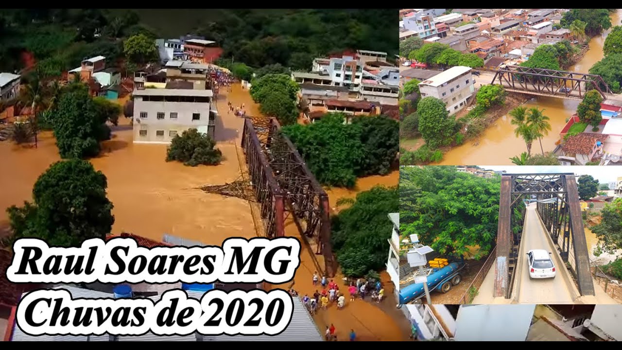 Raul Soares MG - Percorremos as ruas pra conhecer de perto os estragos das enchentes