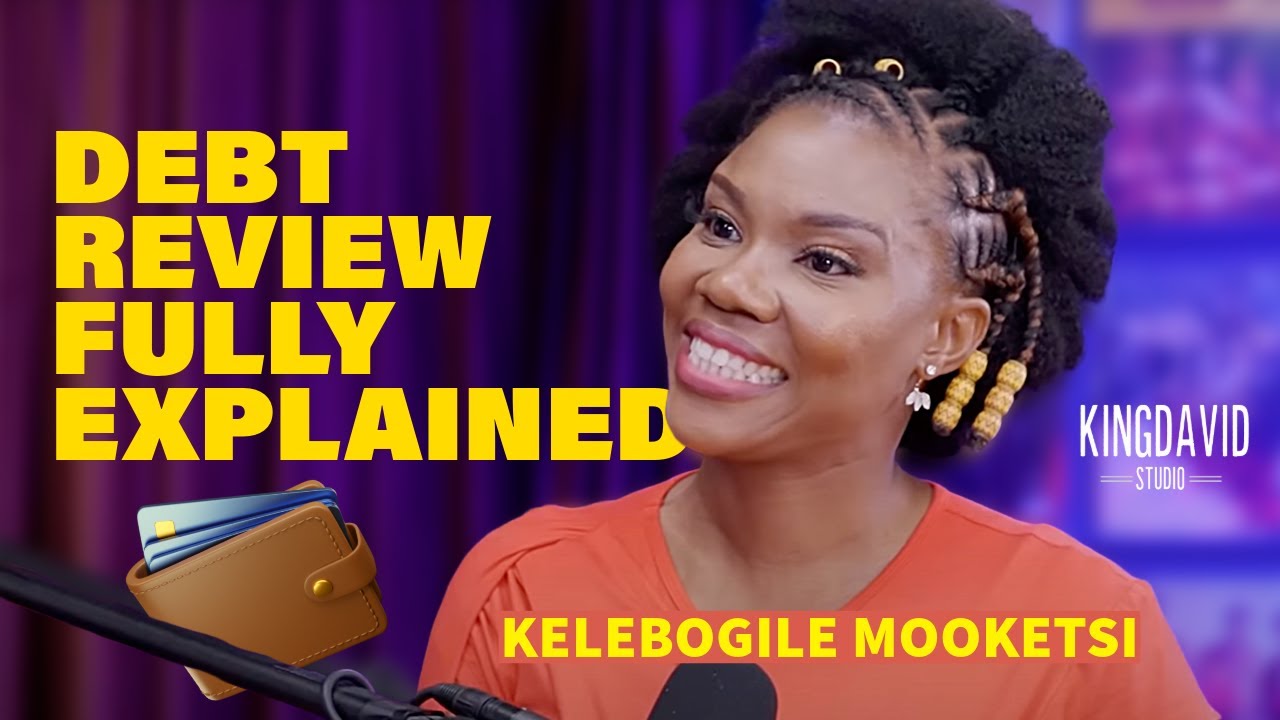 How to identify DEBT review SCAMS | Kelebogile Mooketsi