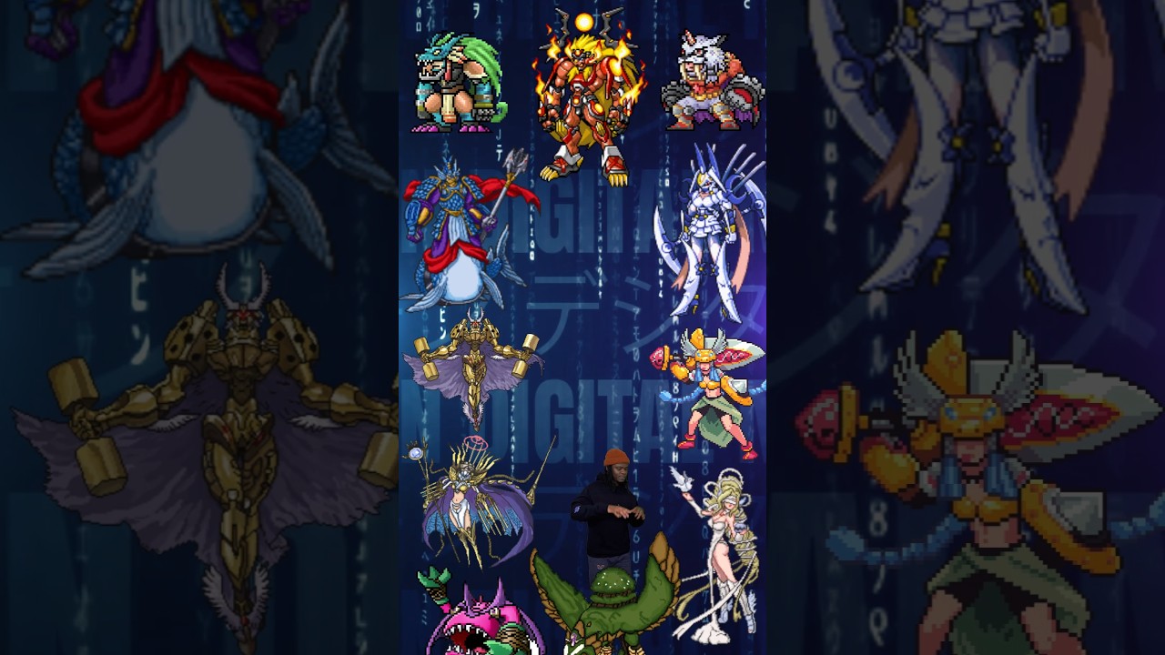 THE MOST CHAOTIC DIGIMON GODS! 👿 (PART 6)