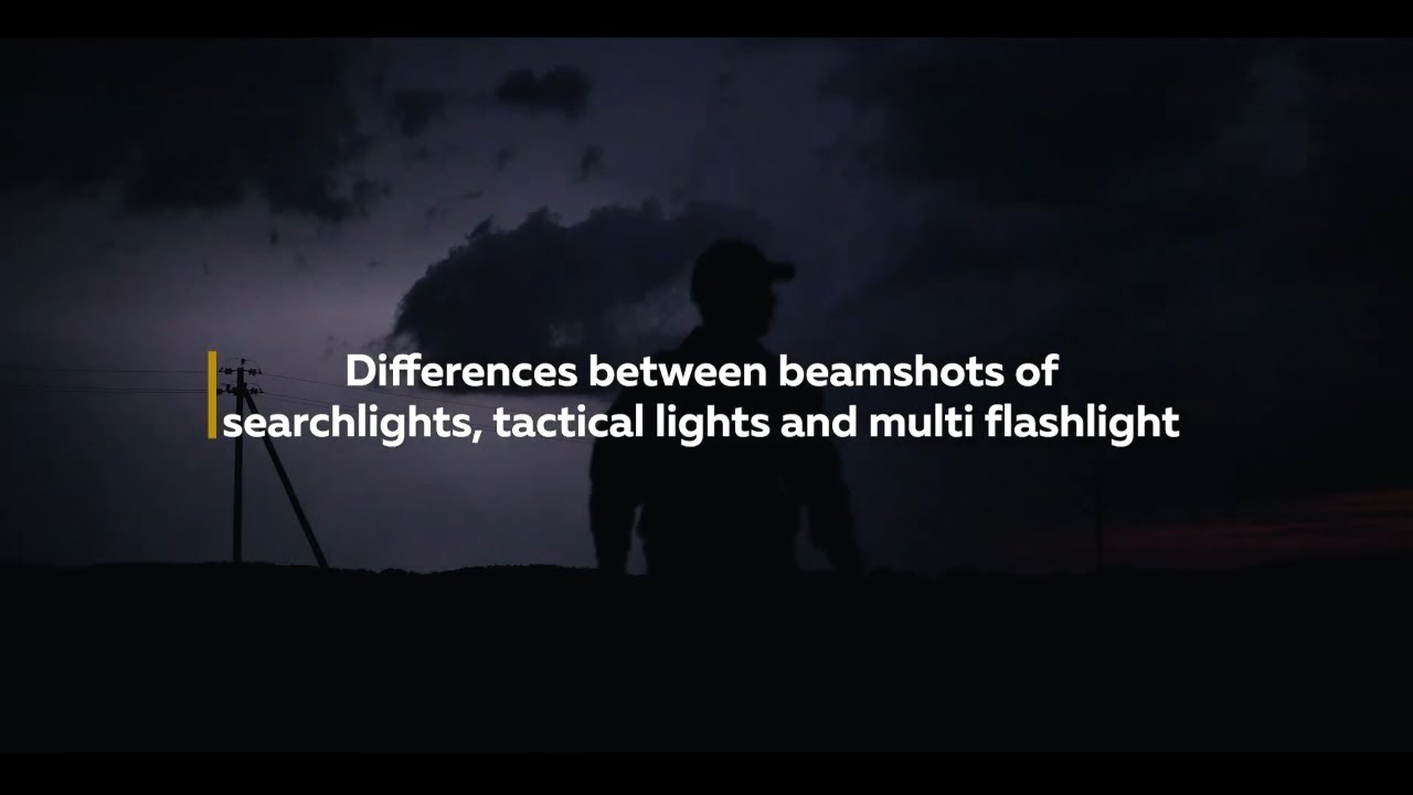 Armytek Comparison | Searchlights, tactical lights and multi flashlights beamshot differences