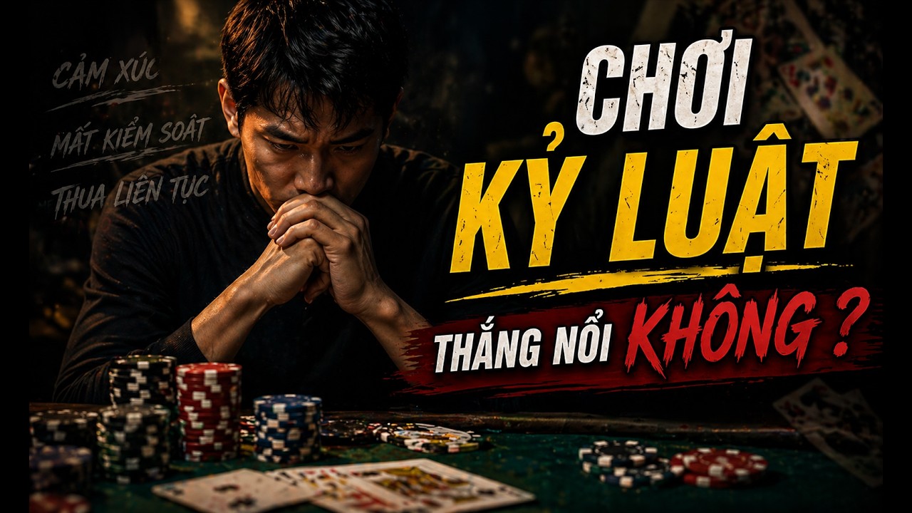 KỶ LUẬT TRONG CỜ BẠC I LIỆU BẠN C&Oacute; THẮNG NỔI ? #0hradio #podcast #cobaconline #tubocobac #tamsu