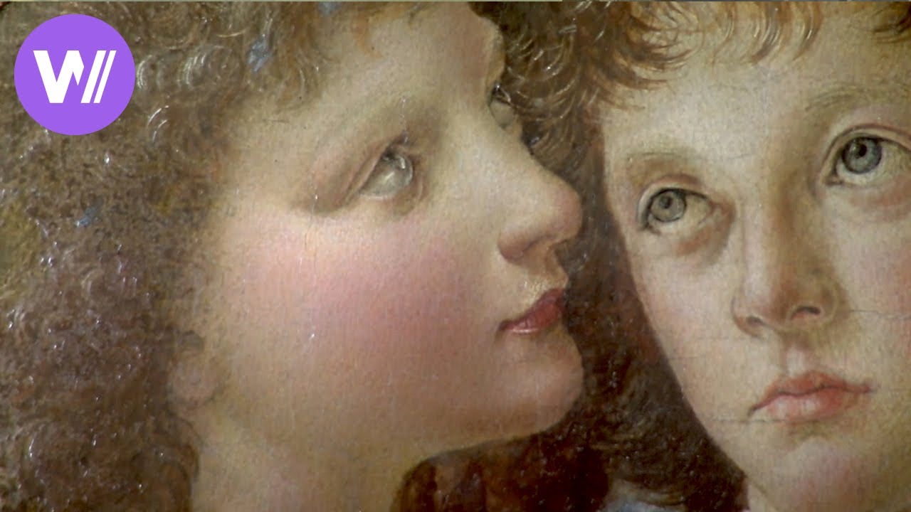 Simbolismos en La Anunciación de Leonardo da Vinci y el Bautismo de Cristo