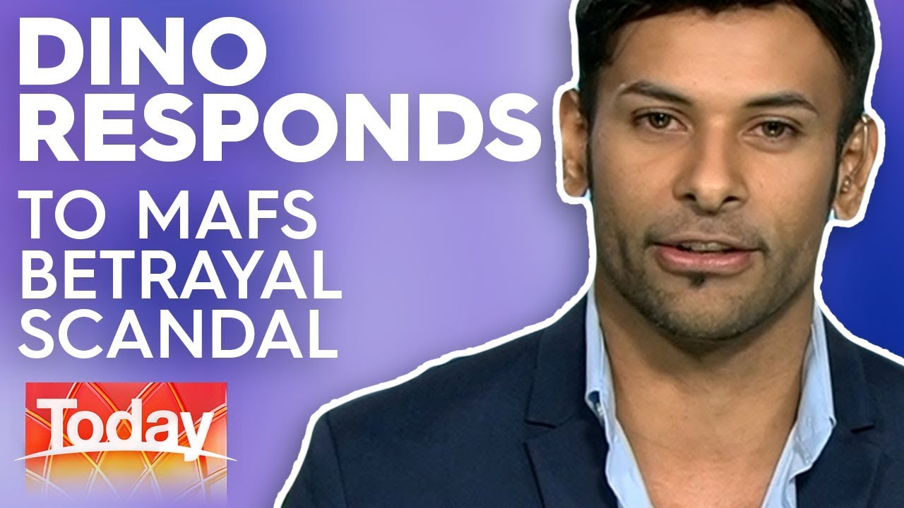 Dino responds to MAFS scandal | TODAY Show Australia