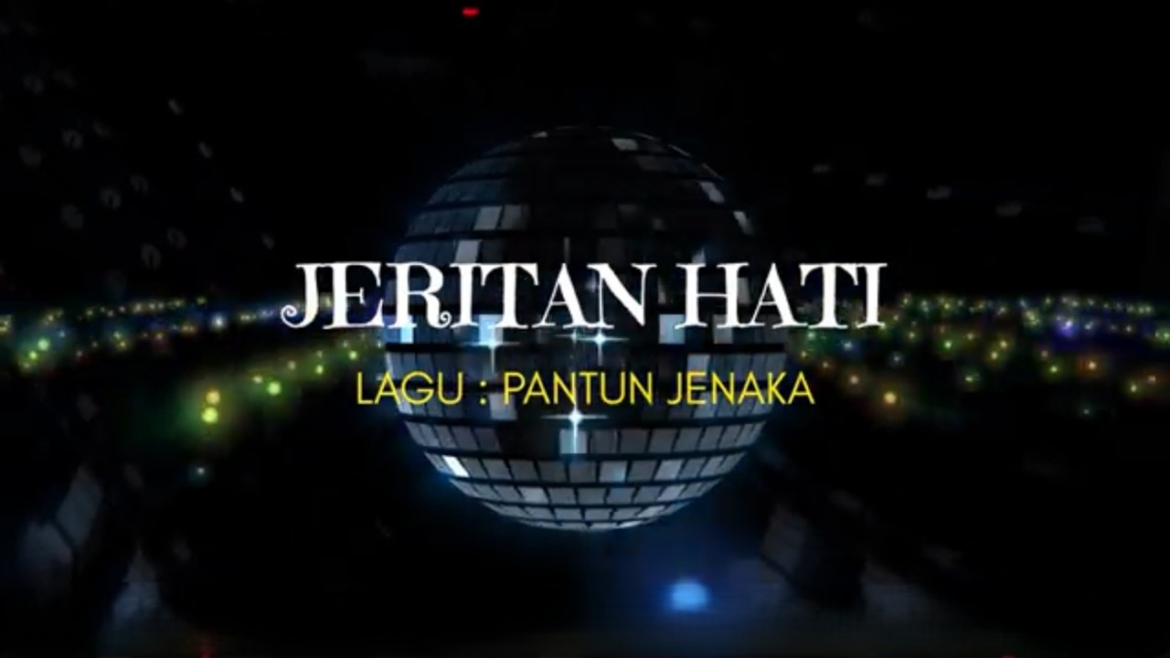 JERITAN HATI || Lagu Pantun || Official Music Vidio || Cip. Manuel Jakadewa ||