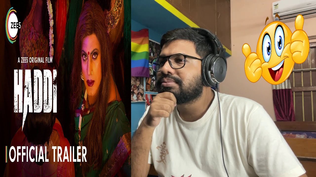 #Haddi | Official Trailer | Nawazuddin Siddiqui, Anurag Kashyap | Reaction & Thoughts