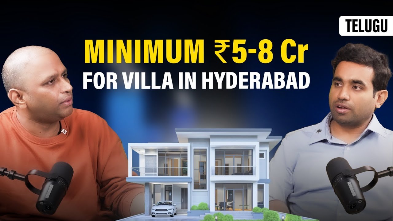 A Buyer’s Take on Hyderabad’s Market | Ft Pavan Cherukuri | Episode 8 | Hyderabad Real Estate