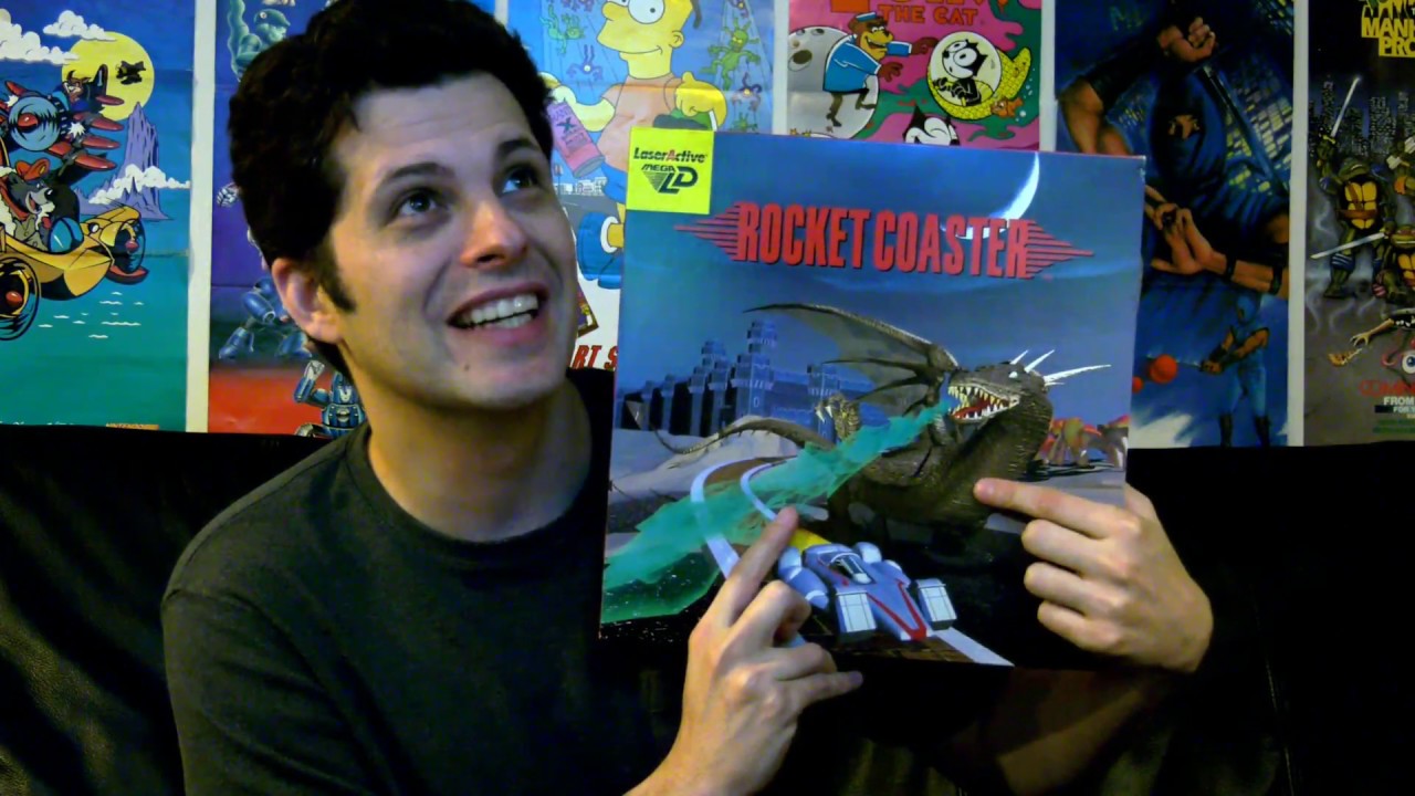 Pioneer LaserActive - Mike Matei Live