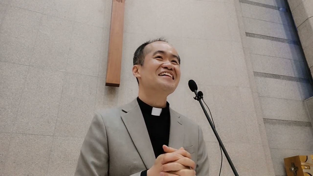 [특강: 두려워 하지 마십시오.] 2024년 4월 1일 (이병근 신부) 분당 이매동 성당