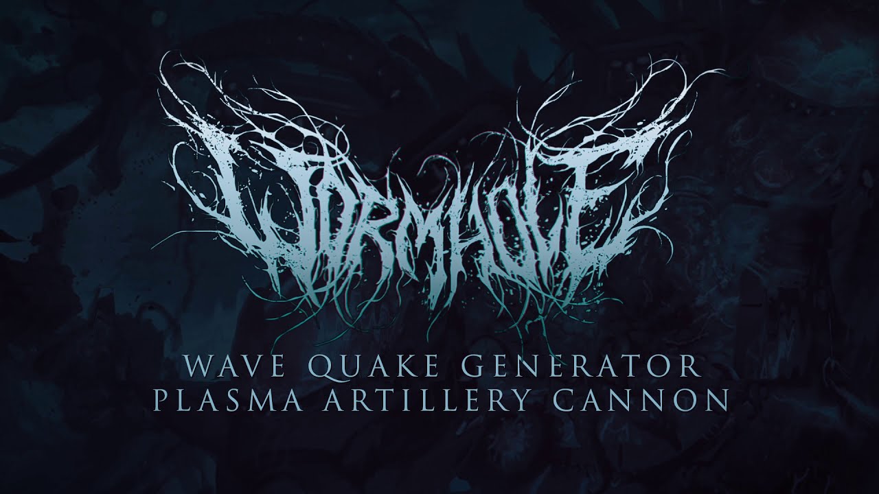 WORMHOLE Wave Quake Generator Plasma Artillery Cannon Guitar Playthrough [NONI]
