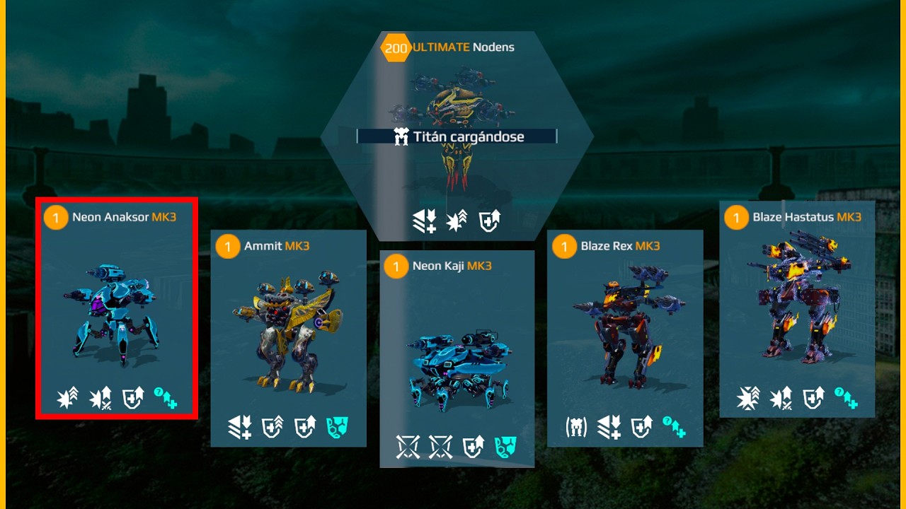 War Robots: 🔥Новый Мета-Ангар Обновления 11.8 | Новый робот Anaksor, Machaira, Basileus Геймплей