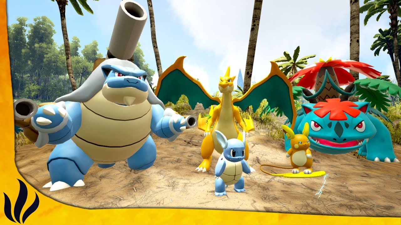 UN NOUVEAU MOD POK&Eacute;MON VRAIMENT TRAVAILL&Eacute; ! (Pok&eacute;Ark: Claw & Fang)