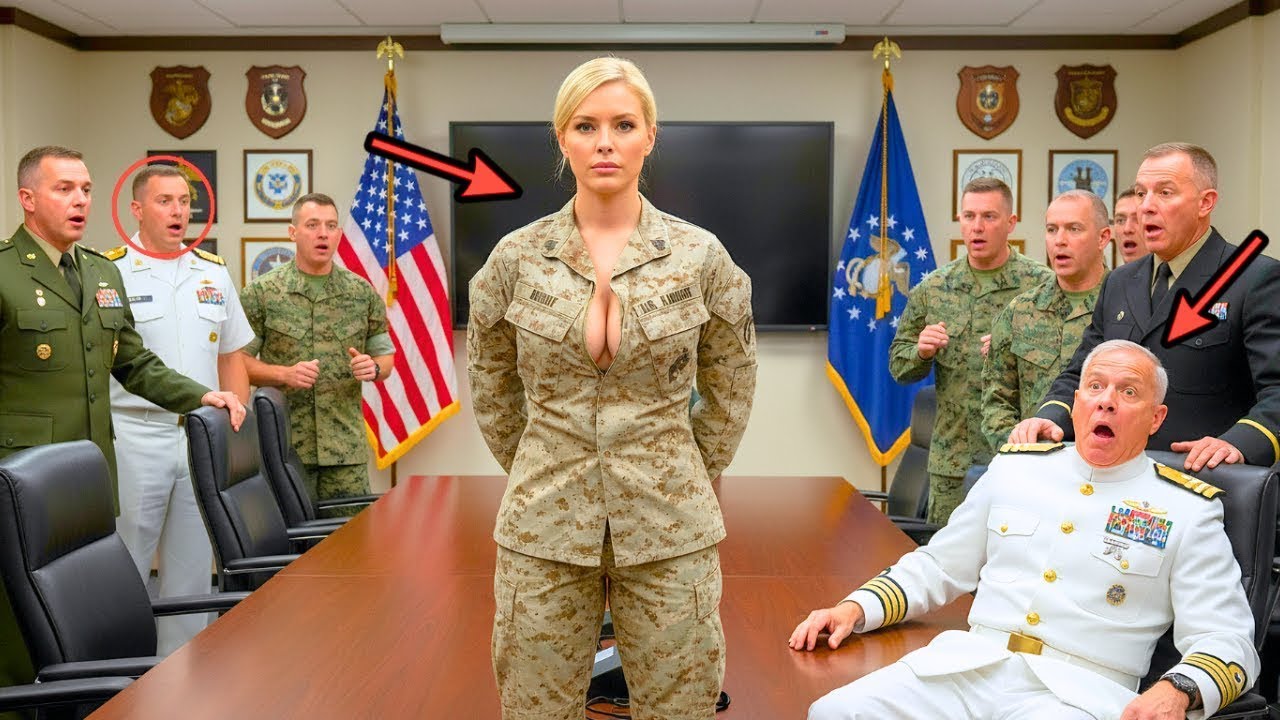 The Marine Commander Joked About Her Rank — “Four-Star General” Silenced Him