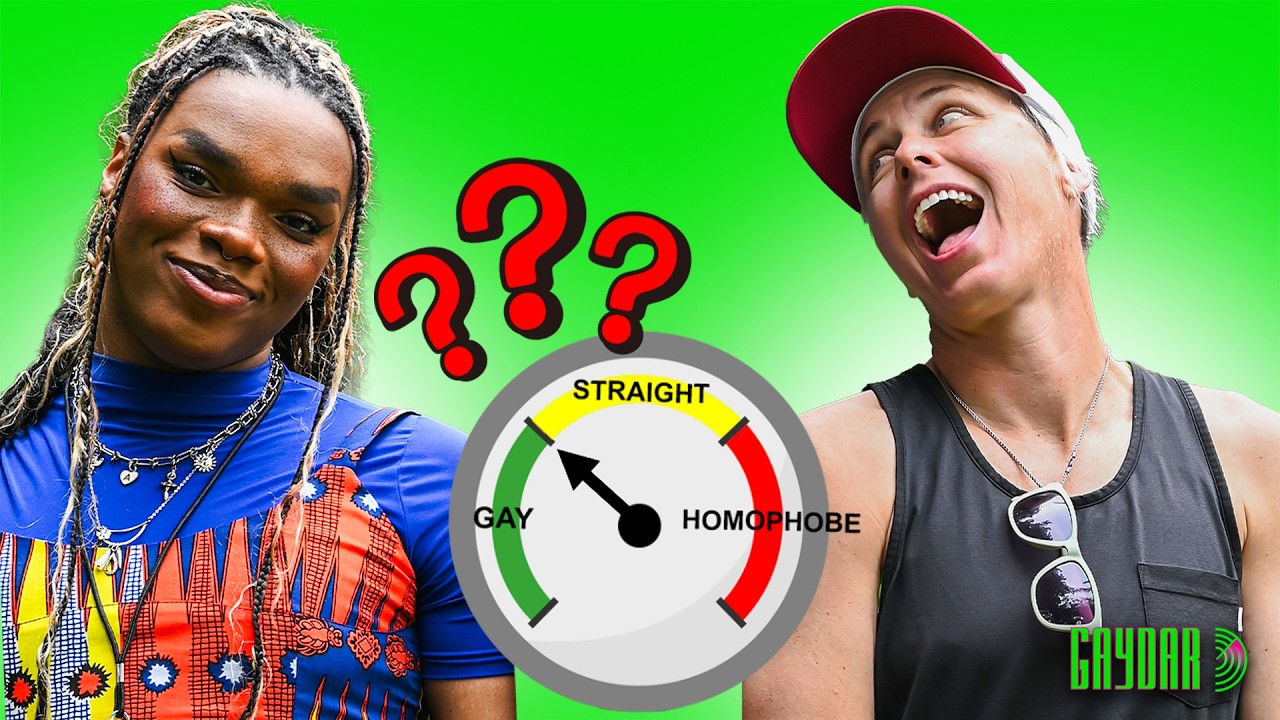 Finding Out If Abby Wambach is Gay, Straight, or a Homophobe | Gaydar Episode 30