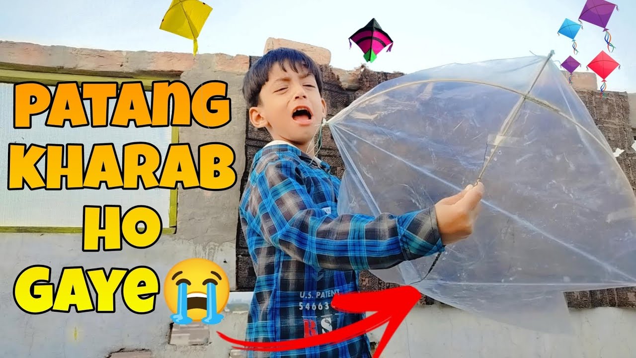 Ye Kya Ho Gaya?! 😱 Patang Phat Gayi | Emotional Rooftop Vlog