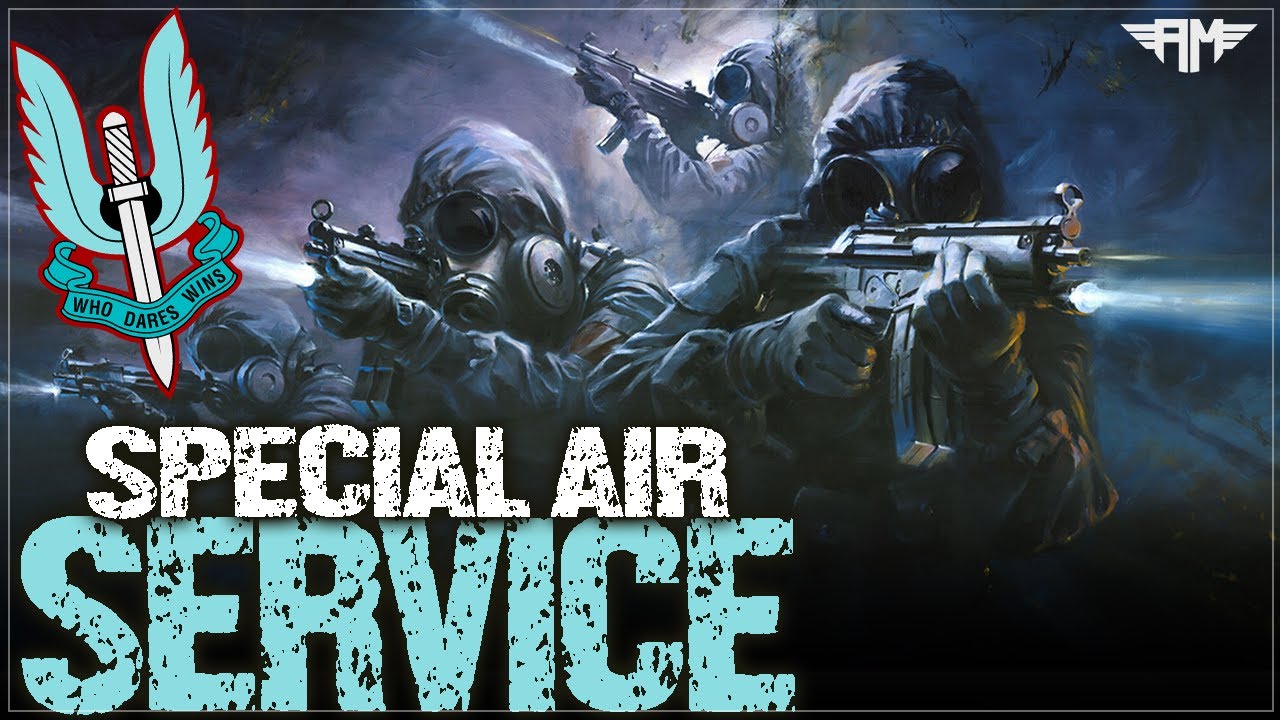 FORÇAS ESPECIAIS: A HISTÓRIA DO 'SERVIÇO AÉREO ESPECIAL', O 'SAS'
