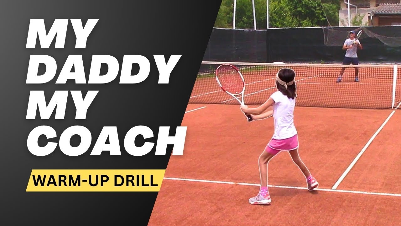 Разминочное упражнение для тенниса, которое должен практиковать каждый игрок, развивая движение и...