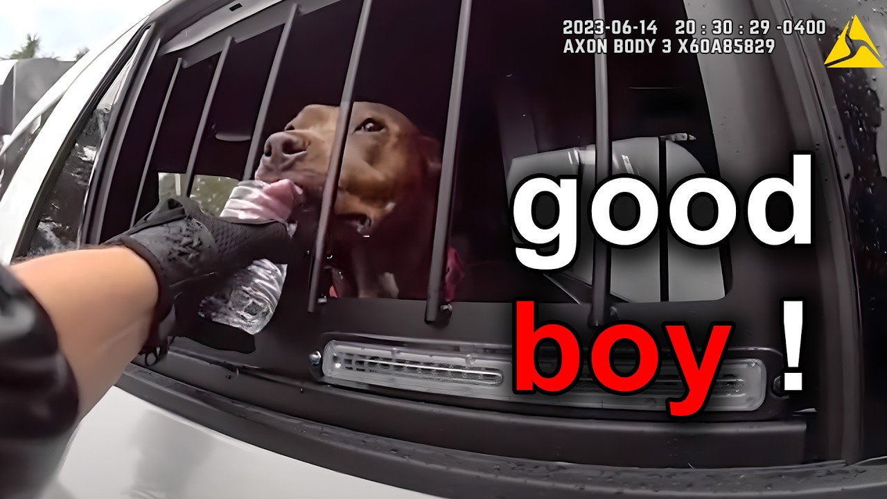 Kiedy jednostki K-9 rozprawiają się ze złymi facetami
