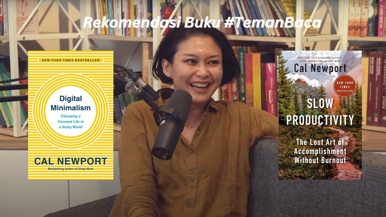 Buku Wajib Baca Buat yang lagi Burnout dengan Media Sosial | Marissa Anita #temanbaca