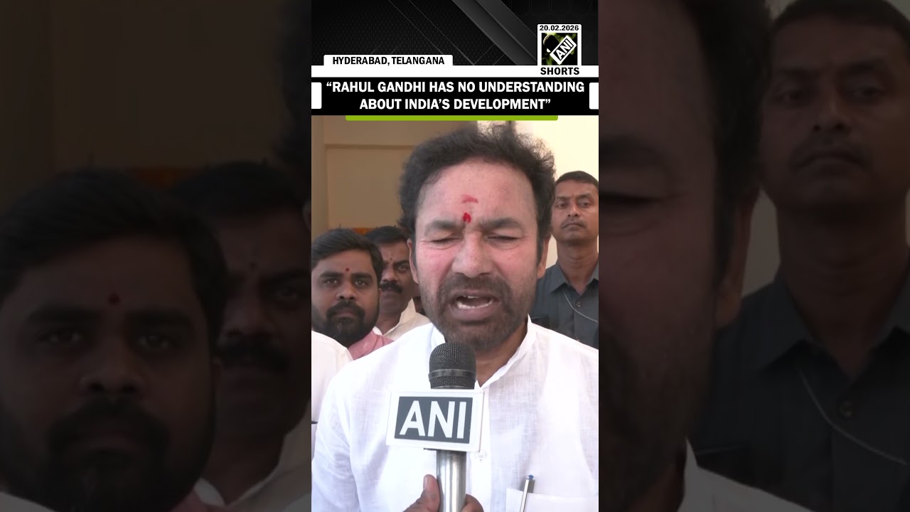 Union Minister Kishan Reddy hits out at LoP Rahul Gandhi says he has no understanding about India