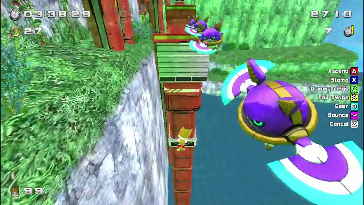 Sonic World R10 - Planet Wisp