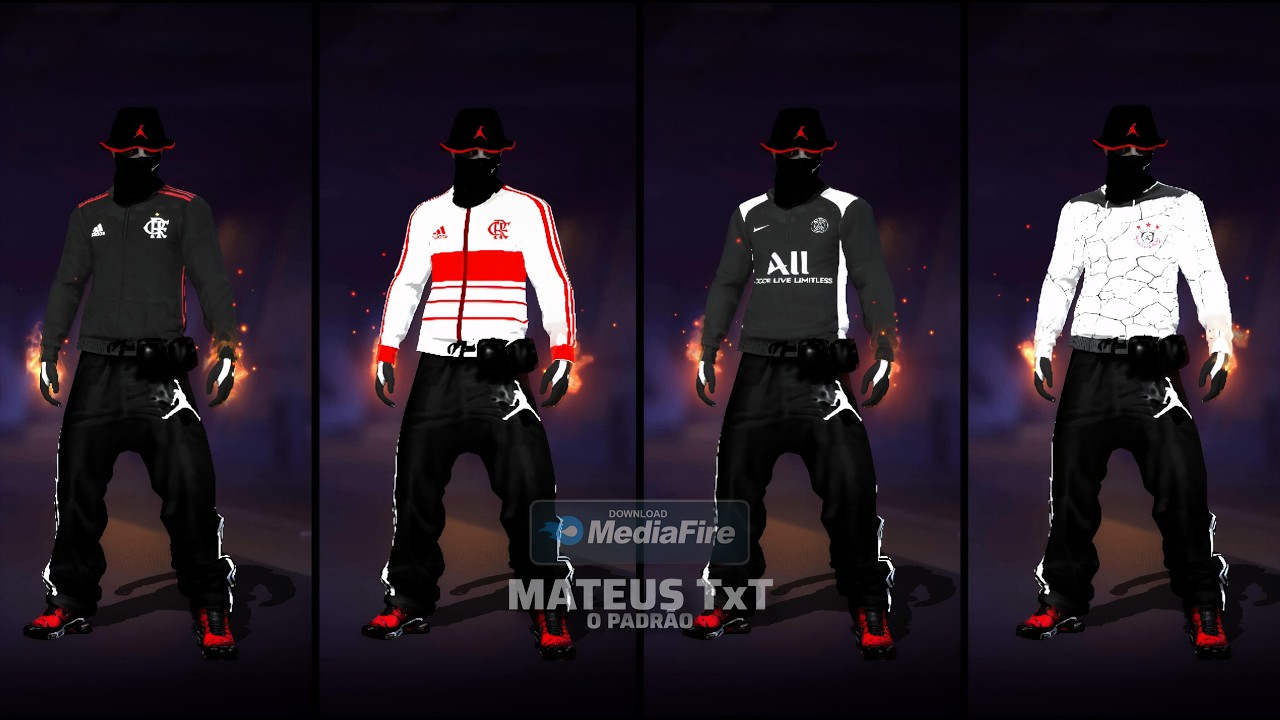 🔥 MEGA PACK DE TEXTURA FREE FIRE 2026 (SEM LAG + ANTI BAN) 🔰 LINK DIRETO | TEXTURA FF