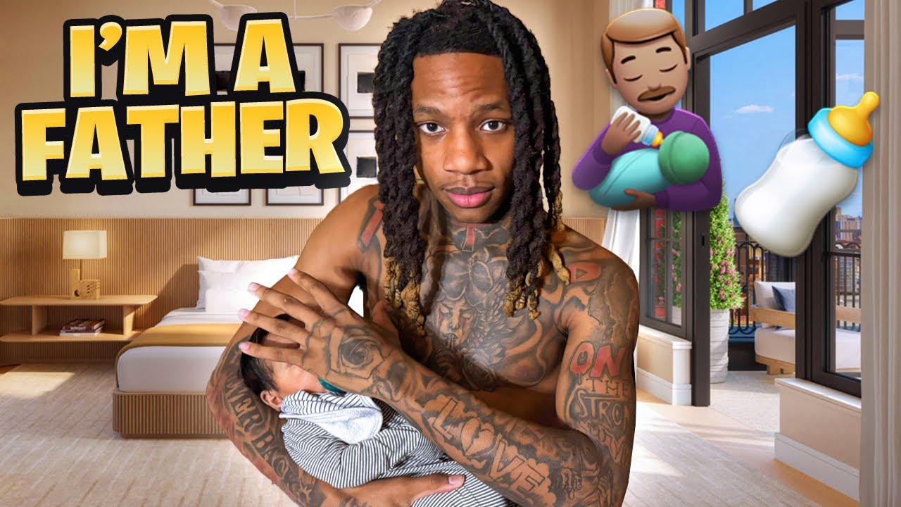 I&rsquo;M A FATHER 🥳🥳🥳🥳‼️