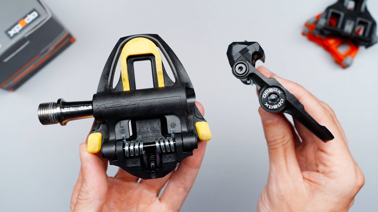 50g lighter than Dura Ace with SPD-SL cleats!? Xpedo Sonik