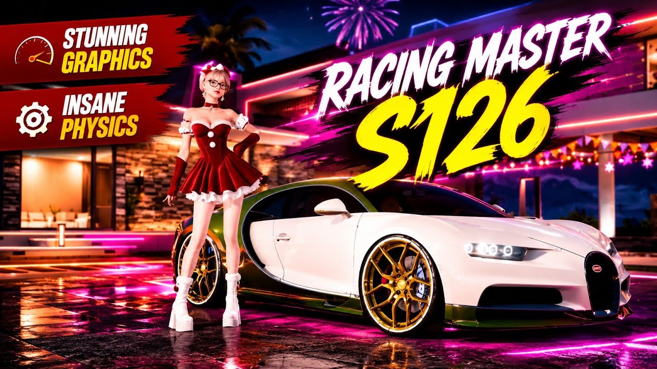 Racing master | Combo of Stunning Graphics and Insane Physics... 