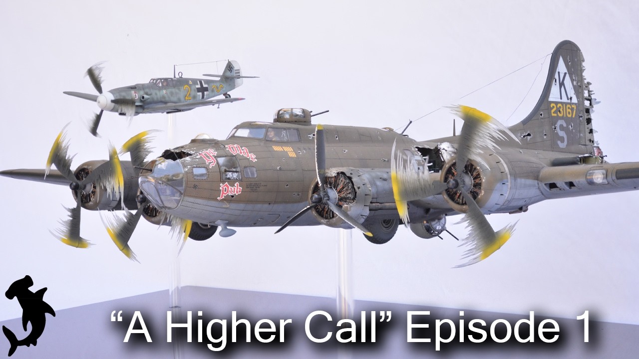 Franz Stigler | Eduard BF 109G-6 | Ye Olde Pub/Charlie Brown | Full Build Video Episode 1