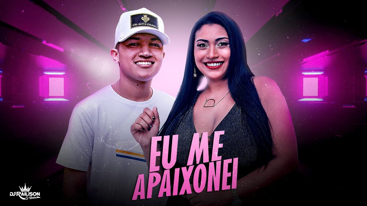 DJ Railison e Duda Backman - Eu Me Apaixonei (Áudio Oficial)