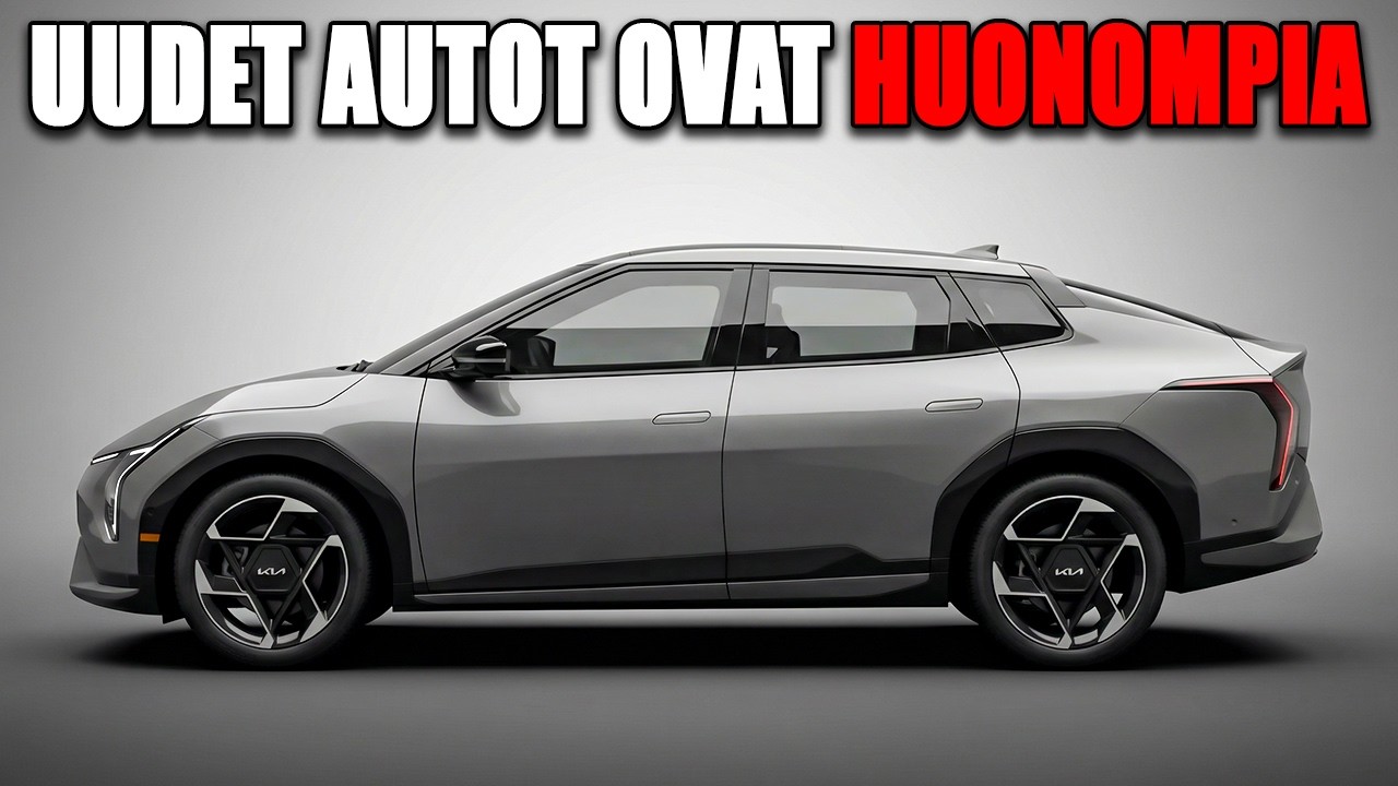 Miksi UUDET AUTOT Rikkoutuvat ENEMMÄN Kuin KOSKAAN? | Todellinen Syy