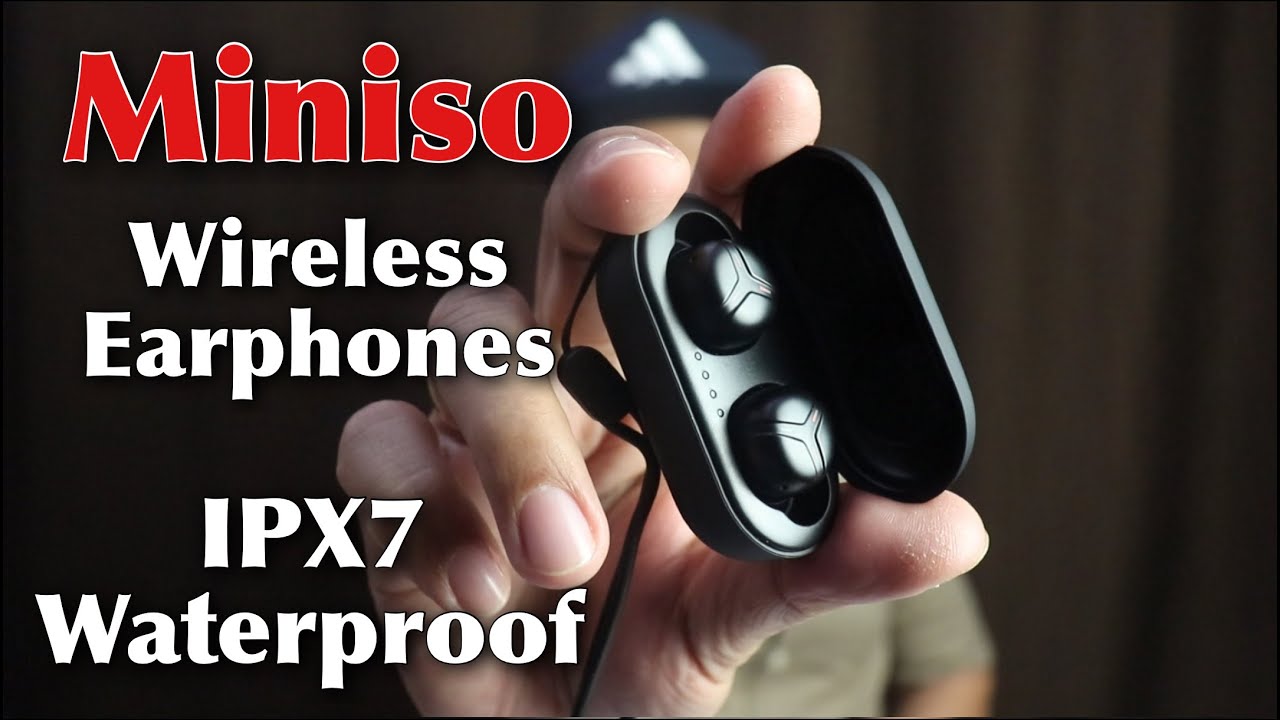 Miniso IPX7 Waterproof Wireless Earphones | Budget Bluetooth Earphone | Unboxing & Basic Review