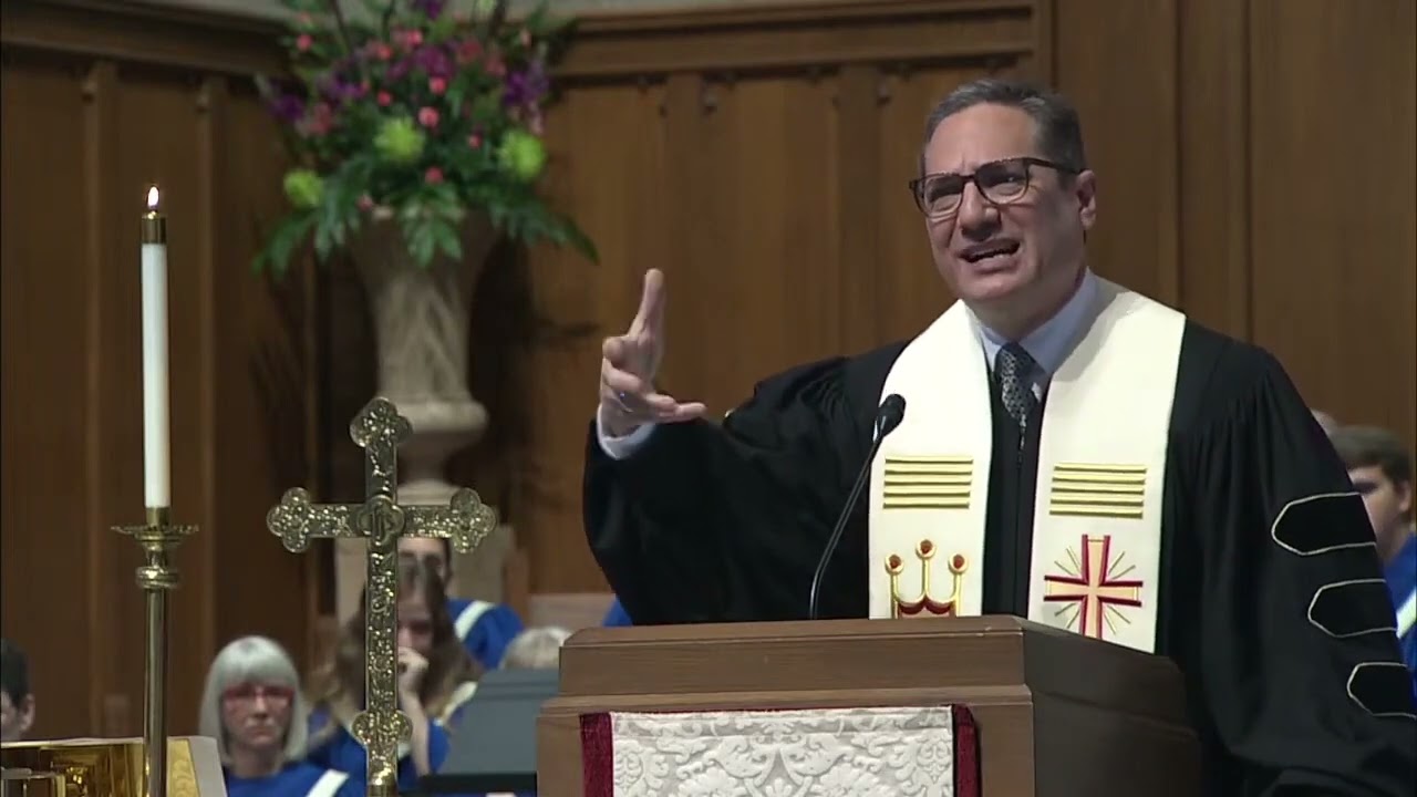 Sermon - May 1, 2022 "Hearing Christ's Call" by Dr. John Robbins