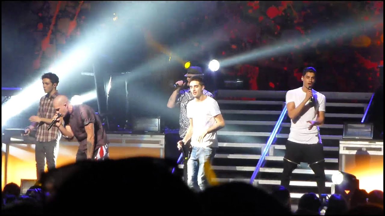 The Wanted - Greatest Hits Melody 4/11/13