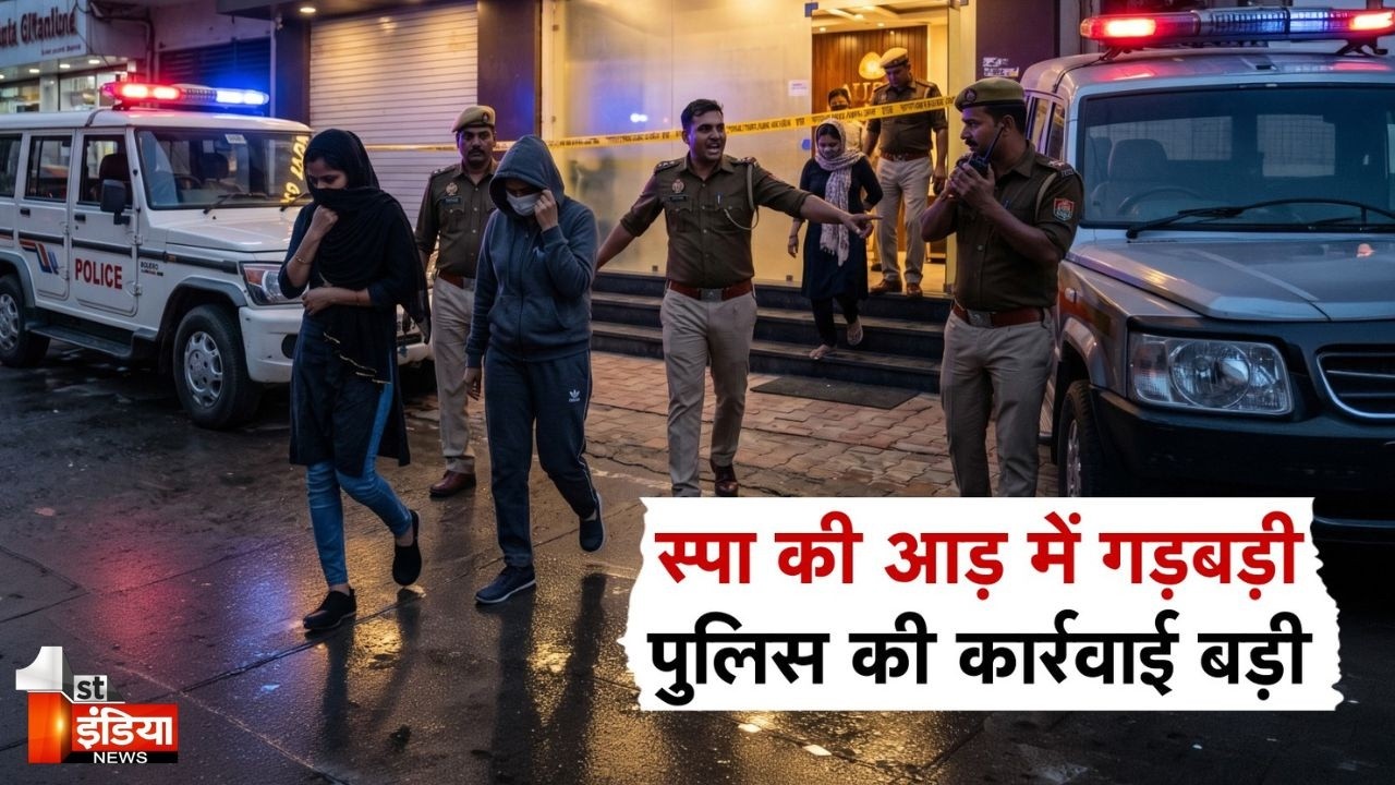 स्पा और मसाज सेंटरों के खिलाफ बड़ा अभियान, गाइडलाइन उल्लंघन पर पुलिस ने की सख्ती। Jaipur Police