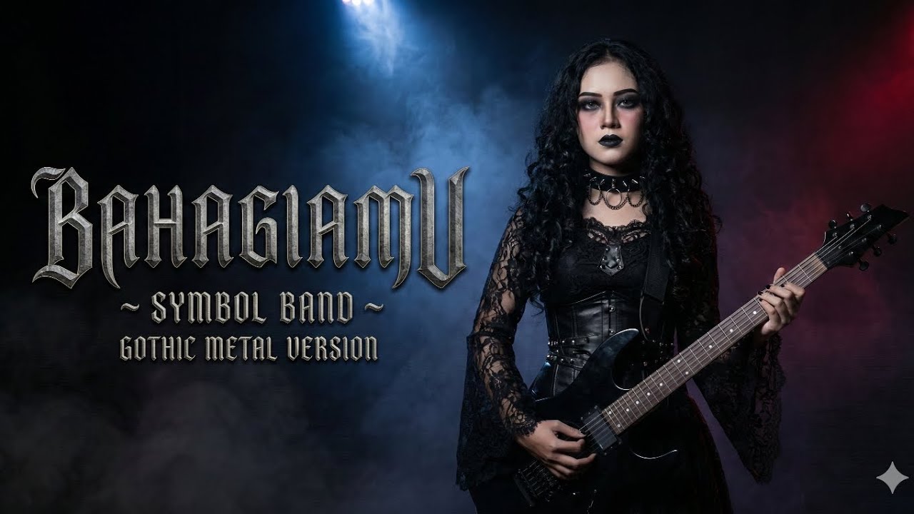Bahagiamu – Symbol Band | Gothic Metal Cover Version 
