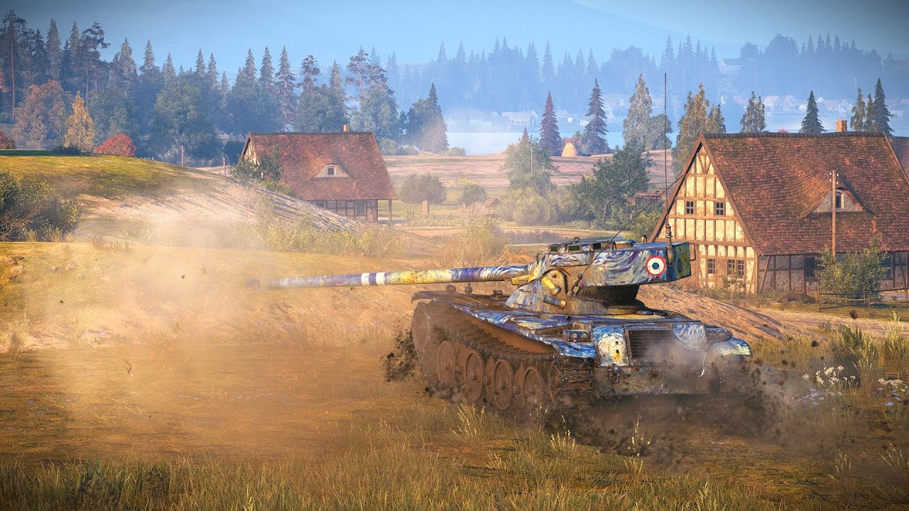 B-C 12 t: Игра В Кошки-Мышки - Мир Танков