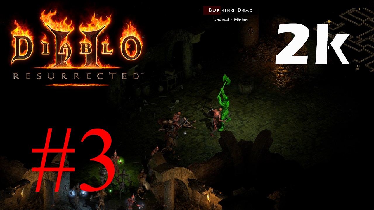 Diablo II: Resurrected 2026 Barbarian #3 2K60FPS