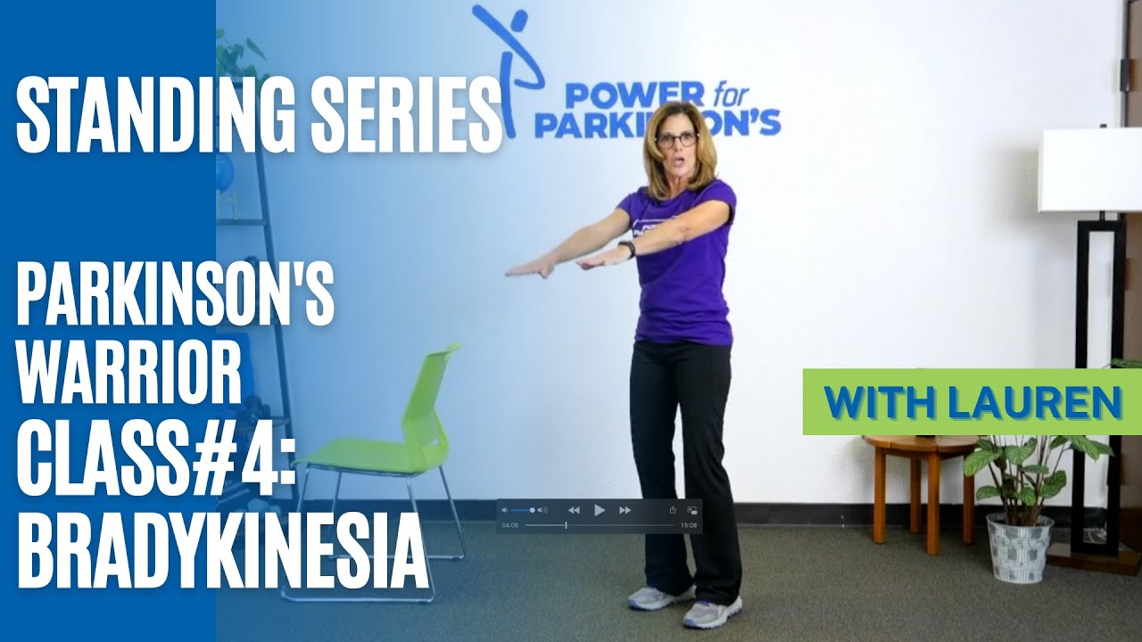 Parkinson's Warrior Series with Lauren | Class #4: Bradykinesia