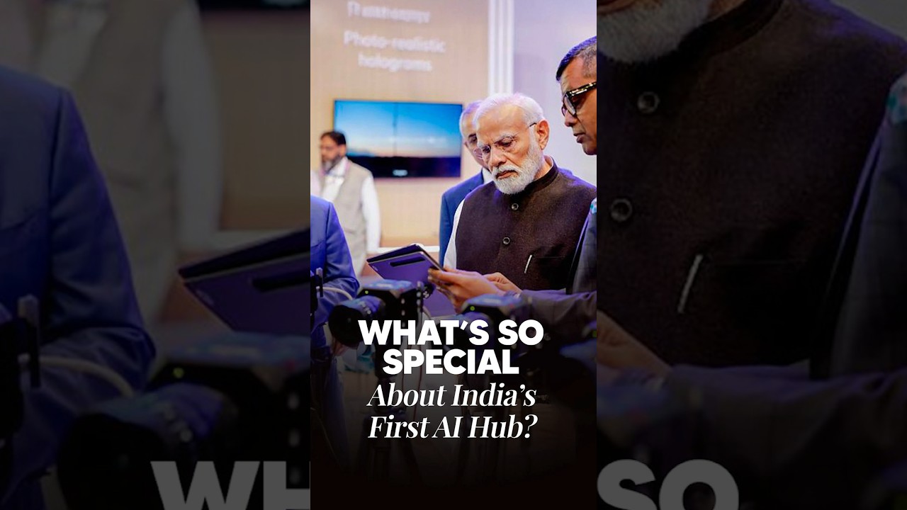 India&rsquo;s First AI Hub: A New Era of Global Connectivity
