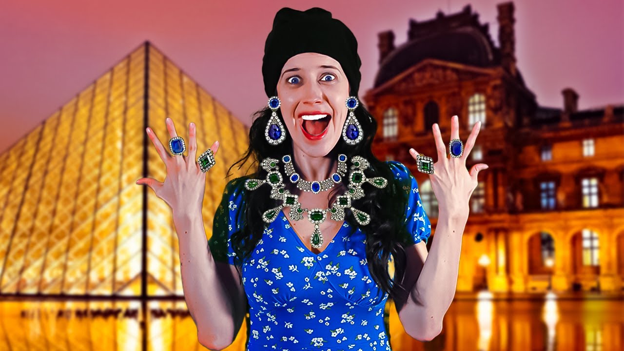 Les BIJOUX du LOUVRE c'est moi… mais laissez-moi vous EXPLIQUER !