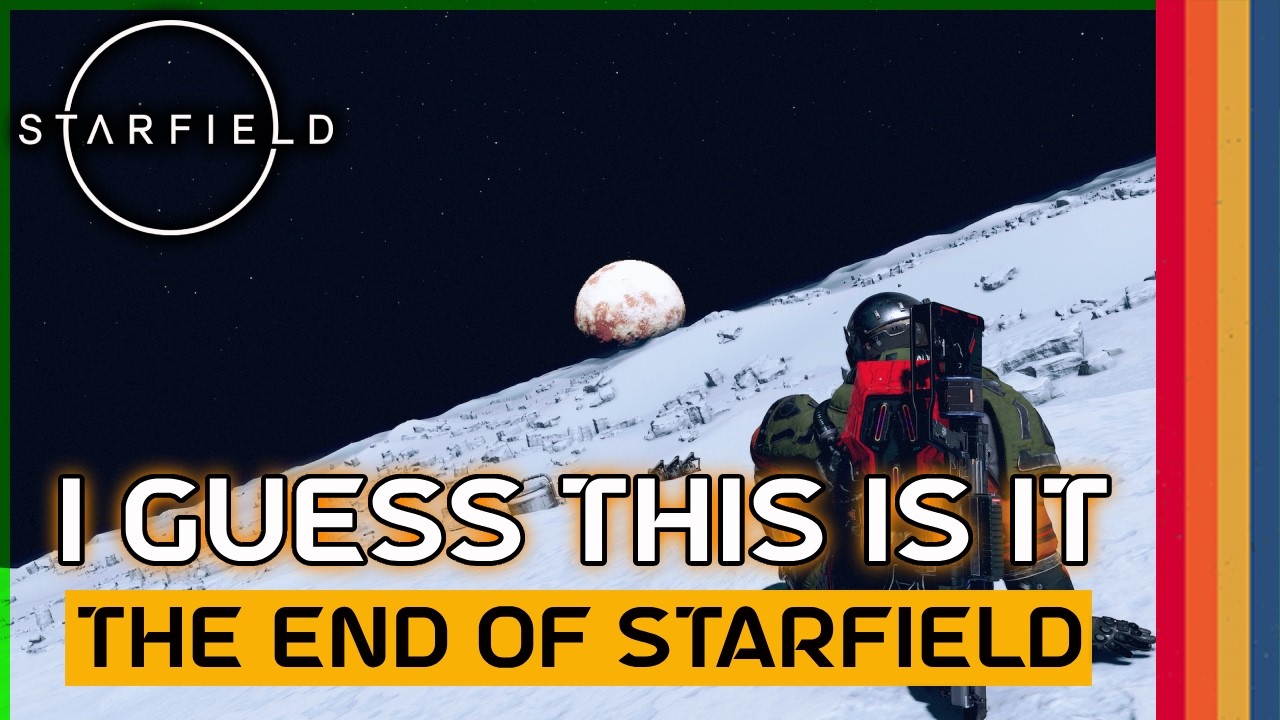 Я ушёл из Starfield после 3 лет&hellip; Баги окончательно сломили меня.