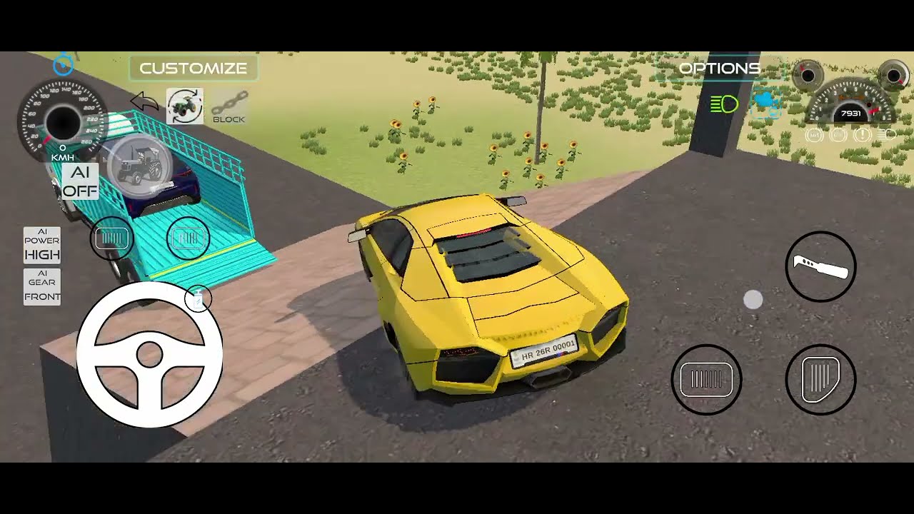 🛑Drive JCB and Uploading Stone From Dumper Truck in Game #truck #jcb #tractor #dumper #games dvprime