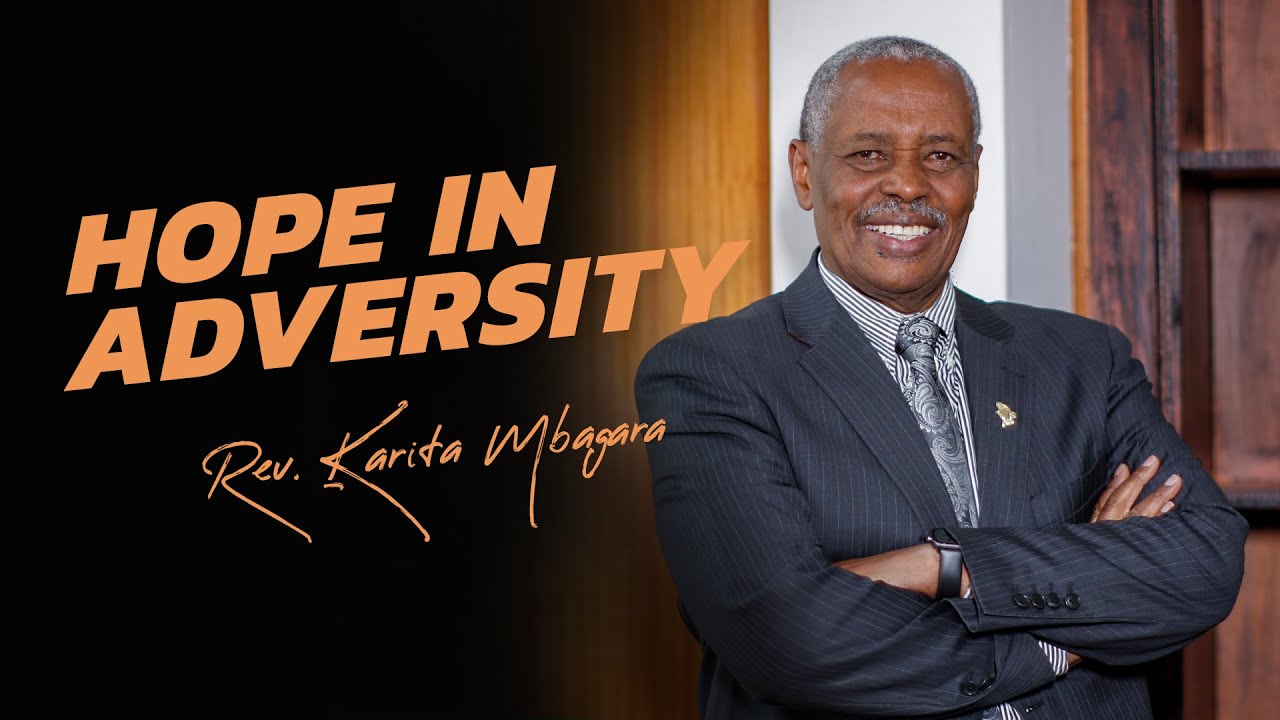 Hope in Adversity - Rev. Karita Mbagara | CITAM Church Online