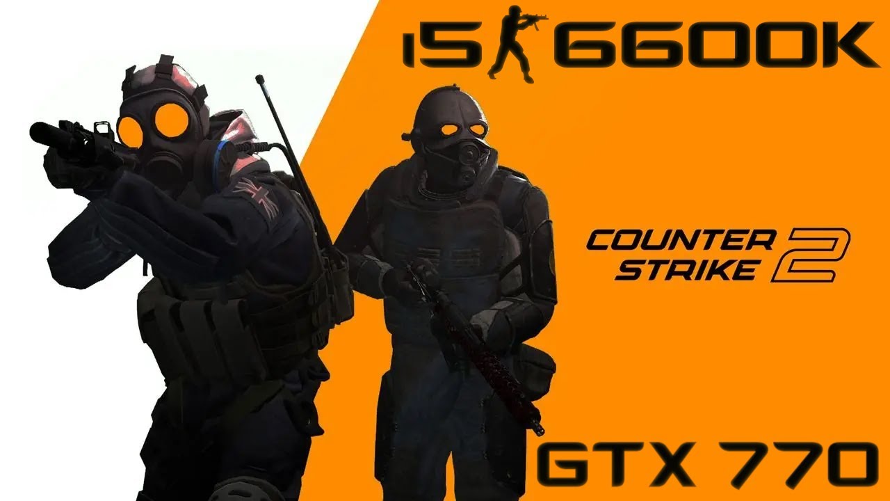 GTX 770 -- i5-6600K -- Counter-Strike 2 FPS Test