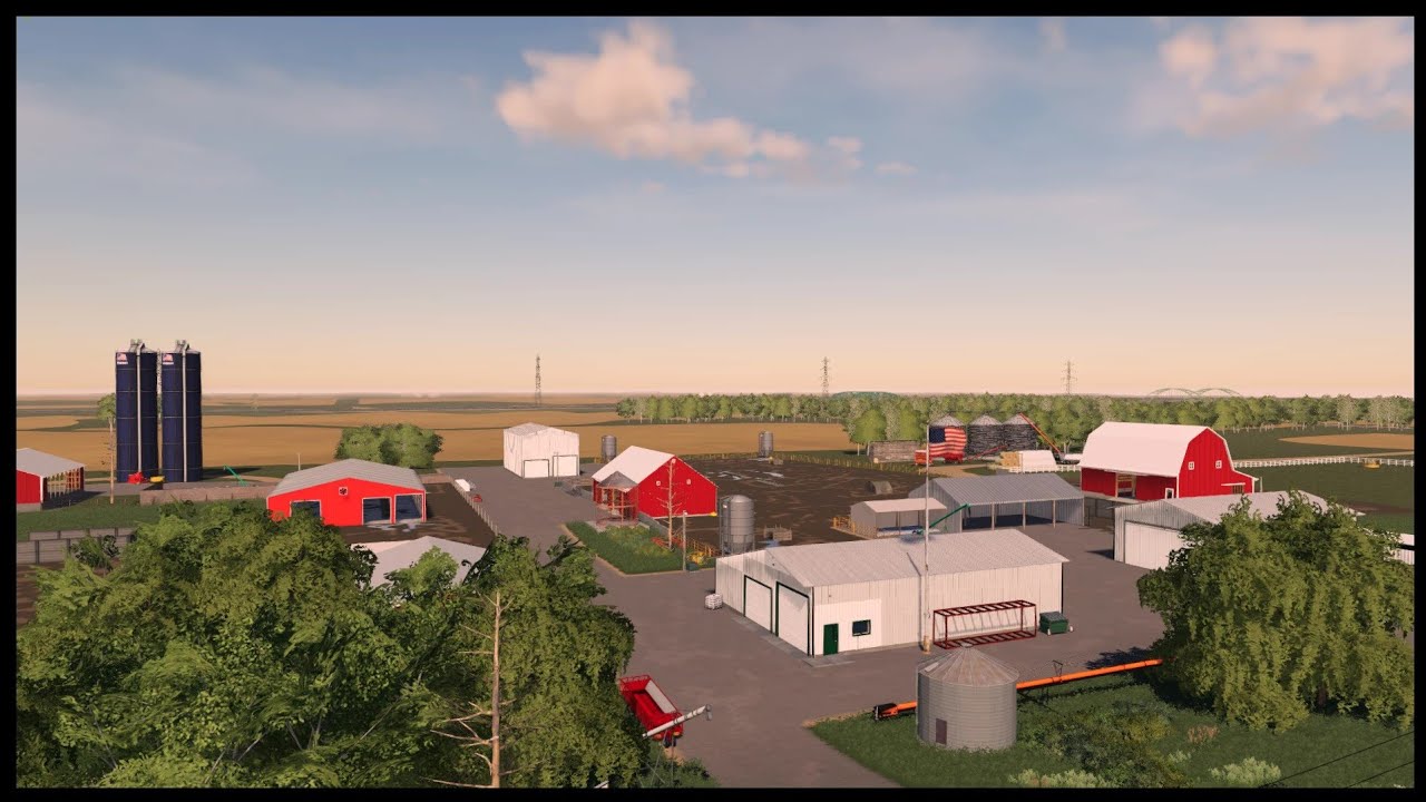 NEW MOD MAP - OKLAHOMA 4X: FARMING SIMULATOR 19 PREMIUM EDITION